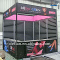 Trade Show slat wall display